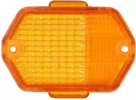 Other MZ / SIMSON kvadratinis posūkių signalo lęšis oranžinis