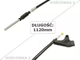 Other Priekinis stabdžių trosas YAMAHA JOG 50