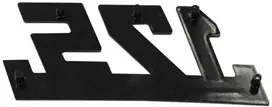 Other WSK 175 Juodas ŠONINIS ŽENKLO EMBLEMA