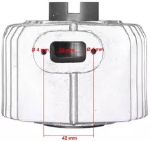 Other CILINDRAS JAWA 50 38mm KOMPLEKTAS ALM