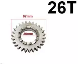 Other „Kickstarter“ žvaigždutė JAWA CZ 175 TYPE 477 ORIGINALUS ČEKOSLOVAKIJA