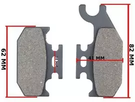 Other STABDŽIŲ KALADĖLĖS SUZUKI UH 125/200 BURGMAN CAN-AM OUTLANDER MAVERICK 400-1000 R YAMAHA YFM 400/450 GRIZZLY FM
