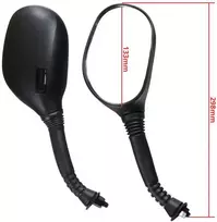 Other VEIDRODĖLIAI M8 QY-168 GY6-50 MOTOROLERIUI 2T 4T