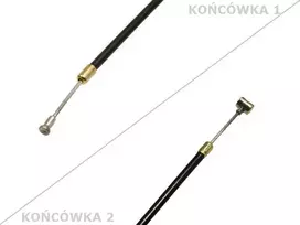 Other SIMSON SR50 SR80 STABDŽIŲ TROSAS Juodas