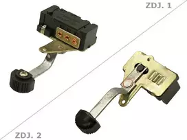 Other SIMSON MZ POSŪKIŲ SIGNALIZACIJOS JUNGIKLIS