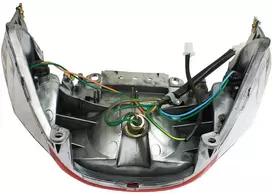 Other GALINIS ŽIBINTAS GY6 MOTOROLERIUI 10 '' RATAS BALTI POSŪKIŲ ŽIBINTAI