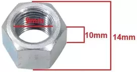 Other ROMETINIO MAGNETO VELENO VERŽLĖ M10x1.0