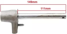Other JAWA CZ 175 TIPAS 477 ORIGINALUS ČEKOSLOVAKIJA ML PAVARŲ PERJUNGIMO VELENĖLIS
