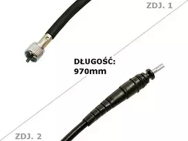 Other GY6-50 PRIEŠPRIEŠINIS LAIDAS, PLASTIKINIS ĮSTŪMIAMASIS PELĖ, 970 mm