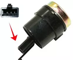 Other GY6 motorolerio užspaudžiamas posūkių signalo jungiklis