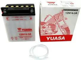 Other AKUMULIATORIUS YUASA 12N14-3A 3Ah