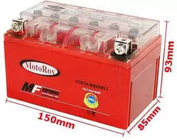 Other AKUMULIATORIUS MF YTX7A-BS (GELIO) 7Ah
