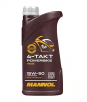 Other „MANNOL“ 4 taktų motociklų alyva 15W50 1L 7832