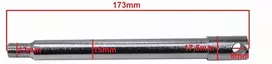 Other PRIEKINIO RATŲ AŠIS WSK 125 B3 ML