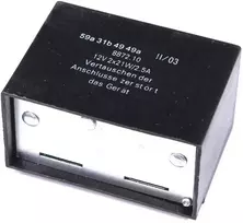 Other ELBA posūkių signalų jungiklis 12V 2x21W 2.5A SIMSON SC