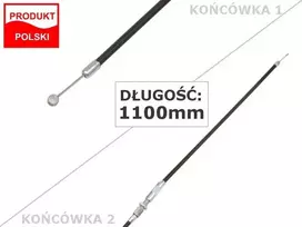 Other SIMSON SR50 SR80 AKCELERO TROSAS Juodas