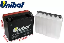 Other AKUMULIATORIUS UNIBAT CBTX20L-BS P+ 18Ah YTX20L-BS