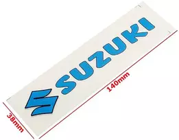 Other SUZUKI MĖLYNAS LIPDUKAS 0938 CAT-E