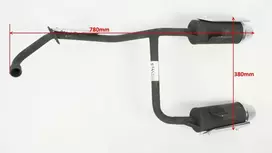 Other ATV DUSLINTUVAS 110/125 DVIGUBAS DIFUZORIUS HB