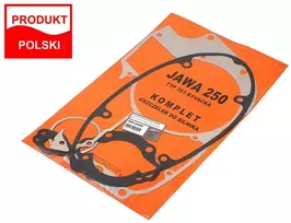 Other TARPINĖ JAWA 250 TIPAS 353-04 KYVACKA NAUJESNIO TIPO KLINGERYT DIDELIS RINKINYS