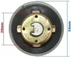 Other DEGALŲ BAKO DANGTELIS GY6-50 MOTOROLERIUI 10 '' RATUKAS