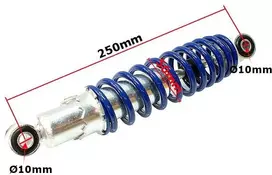 Other PRIEKINIS AMORTIZATORIUS ATV 110/125 MĖLYNAS HB