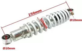Other Priekinis amortizatorius ATV 110/125 baltas HB