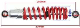 Other Priekinis amortizatorius ATV 110/125 raudonas HB