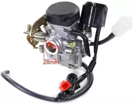 Other Karbiuratorius GY6-50 motoroleris 4T plastikinis dangtelis