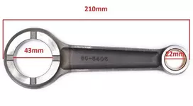 Other Jungiamojo strypas JUNAK M07 M10 350 33.45mm DUELLS DI