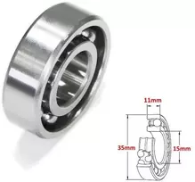 Other GUOLIS 6202 15x35x11 TRANSMISIJOS VELENAS ATV 150 GY6-150 DIABLO FUXIN