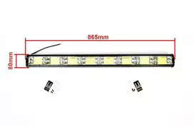 Other Priekinė halogeninė lempa 8 sekcijų 16 SMD LED ART 2-300