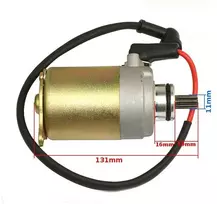 Other STARTERIS ATV 150 DIABLO GY6-150 MOTOROLERIUI 4T 9z JT