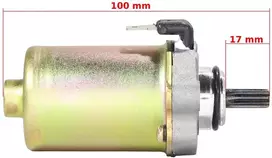 Other STARTER VARIKLIS SUZUKI KATANA ADRESAS APRILIA TGB MORINI 50 2T