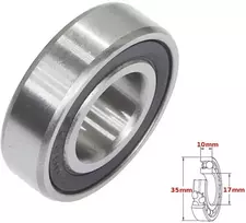 Other GUOLIS 6003 RS ATV STEBULĖS 110/125/150 HB 17x35x10 HORIZONTALUS VARIKLIS SU ŽYMĖJIMAIS 139FMB, 147FMD, 152FMH, 154FMI RANDAMAS KINIEČIŲ KETURRAČIŲ ANT RANKRAŠČIŲ