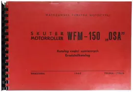 Other WFM 150 OSA M50 ATSARGINIŲ DALIŲ KATALOGAS
