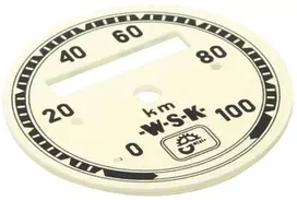 Other DIAL WSK 125/175 RAJDOOT 55mm