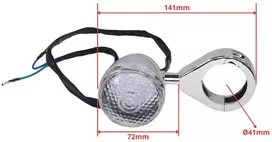 Other LED POSŪKIŲ ŽIBINTAI APVALŪS BALTI CL-173 SC