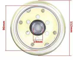 Other Smagračio magnetas ATV150 GY6-150 DIABLO 11/12 ritės Fuxin