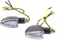 Other LED POSŪKIŲ ŽIBINTAS RODYKLĖ GY6 Baltas TRUMPAS KOMPLEKTAS SC