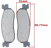 Other STABDŽIŲ KALADĖLĖS YAMAHA XT-225 Y125Z FIZ R VP 250 LC