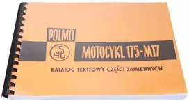 Other SHL 175 M17 GAZELA ATSARGINIŲ DALIŲ KATALOGAS