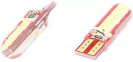 Other 12 V LED lemputė T10-4014-24SMD balta silikoninė (be ECE)