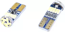 Other 12 V LED lemputė T10-4014-15SMD balta (be ECE)
