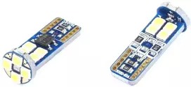 Other 12 V LED lemputė T10-3030-12SMD balta (be ECE)