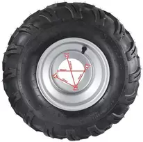 Other RATLANKIS SU PADANGA ATV RATAS 8'' 18x9.5x8 4 VARŽTAI GALINIS