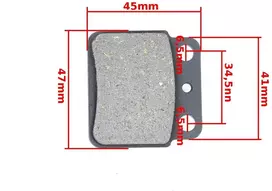 Other STABDŽIŲ KALADĖLĖS KAWASAKI KSF 400 SUZUKI TL 250 SBP FM