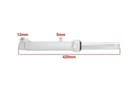 Other Priekinė tarpinė GY6 BAOTIAN motorolerio dešinysis ratas 12"