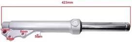 Other Priekinis žibintas GY6 motoroleris BAOTIAN kairysis ratas 12"
