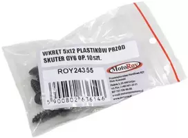 Other VARŽTAS 5x12 PLASTIKINIS PRIEKINIS MOTOROLERIUI GY6